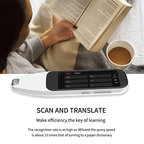 Qudai Dicionário Tradução Caneta Scanner Digitalização de Texto Leitura Tradutor Dispositivo Multili