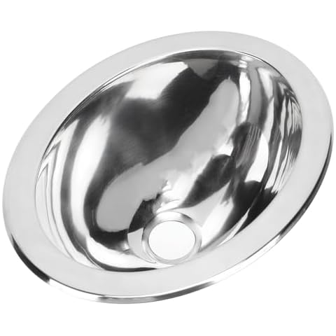 Évier Yctze en Acier Inoxydable Cover