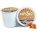 InfuSio Coffee Pods 96 Count - Caramel Crème, Medium Roast Single Serve Coffee Pods for Keurig K Cups Brewers - InfuSio Premium Roasted Keurig 2.0 Compatible