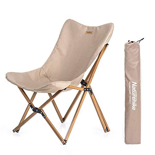 Chaise pliante résistante avec sac de transport pour la randonnée