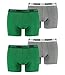 Produktbild PUMA Herren Basic Boxer Unterwäsche, Dark Green, L
