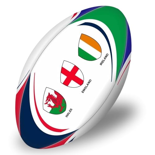 International Tournament Themed Rugby Ball 5