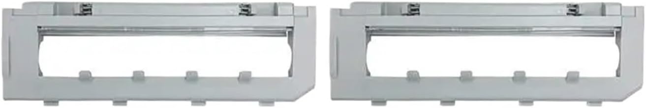 AGLH 2X Vacuum Cleaner Brush Cover Main Robot Vacuum Cleaner Replacement Part Accessory,Compatible for Roborock, S7 T7S T7S Plus