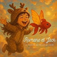 Romane et Jack: Le poisson qui rêvait de voler (French Edition) B0F5KCMRKP Book Cover