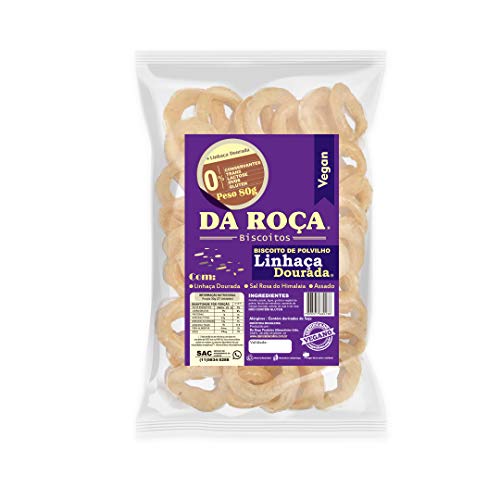 BISCOITOS DE POLVILHO DA ROÇA VEGAN KIT 8