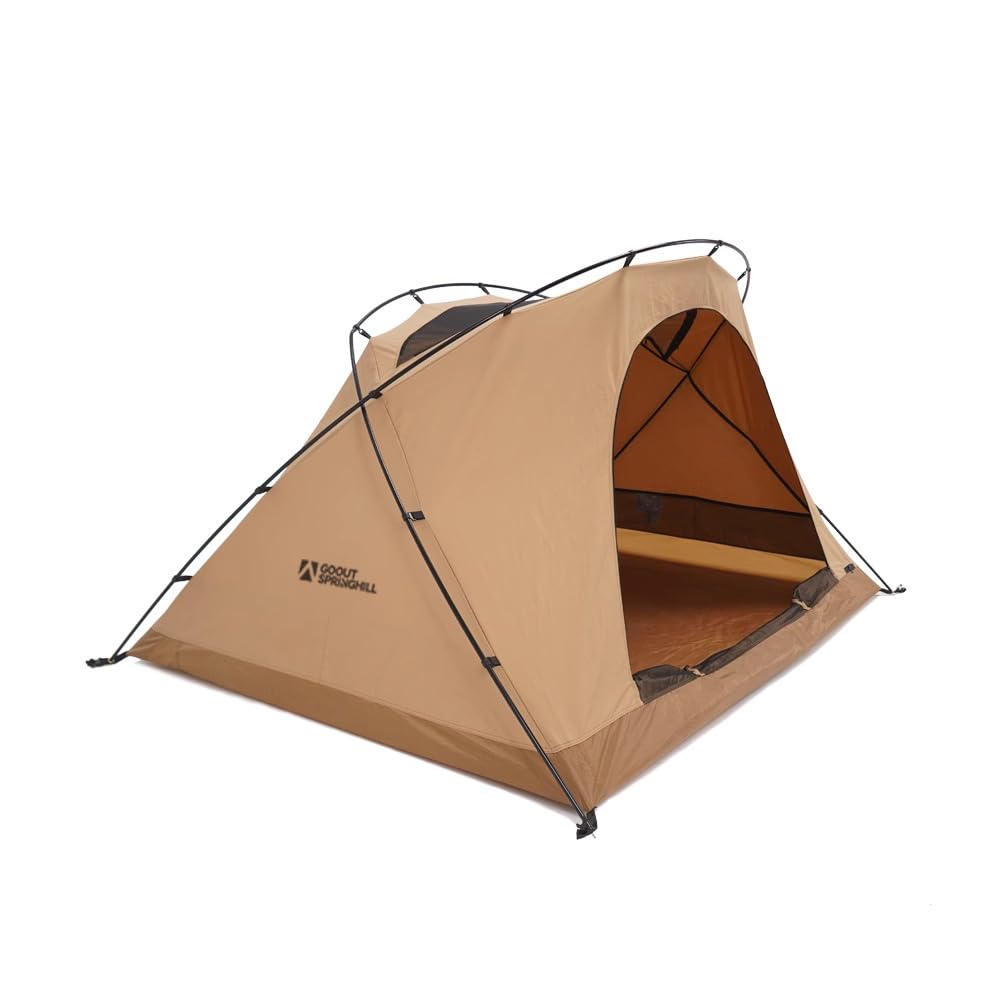 Amazon.co.jp: Springhill シェルターテント 2人用 ツインテント 軽量