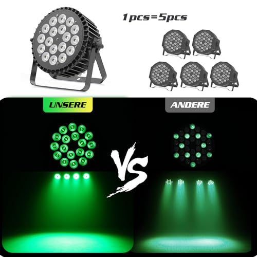 Par LED 200W RGBW projecteur de scène DMX 8CH avec télécommande disco