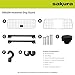 Sakura SS5259 - Rejilla para Perros, Apoyo Para la Cabeza Rejilla, Ancho...