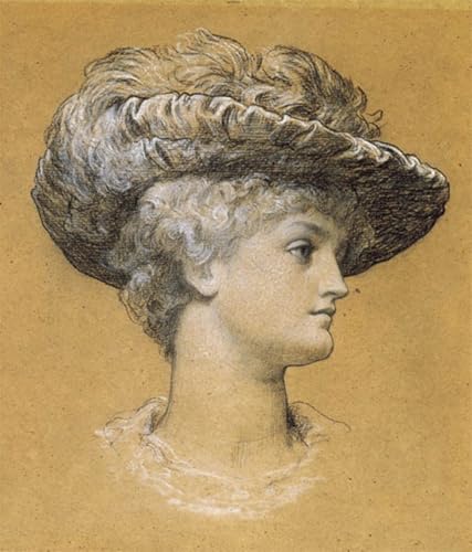 Lienzo Dorothy Dene de Lord Frederick Leighton para salón elegante