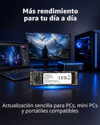 Miniatura 5 de Intenso 3832460 Top ssd 1tb m.2
