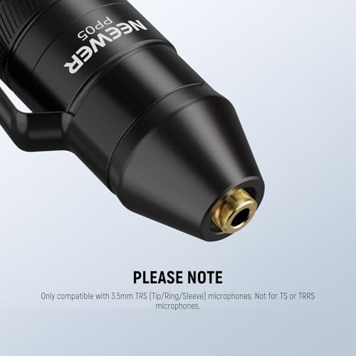 Adaptador NEEWER XLR 3-Pin Macho a 3.5mm Hembra TRS miniatura 5