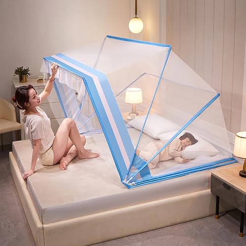 Mosquitero Plegable Pop-Up para Camping 135x190x120 cm miniatura 4