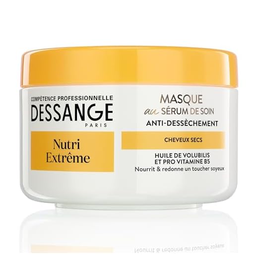DESSANGE - Masque Capillaire - Nutri Extreme Anti dessèchement - 250ml