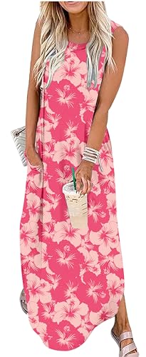 Image of CHUNTIANRAN Maxi Dresses for Women Summer Outfits Boho Beach Long Dresses Casual Sundresses Resort Wear for Women 2026