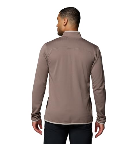 Image of Columbia Men's Essential Hike Grid Fleece Full Zip