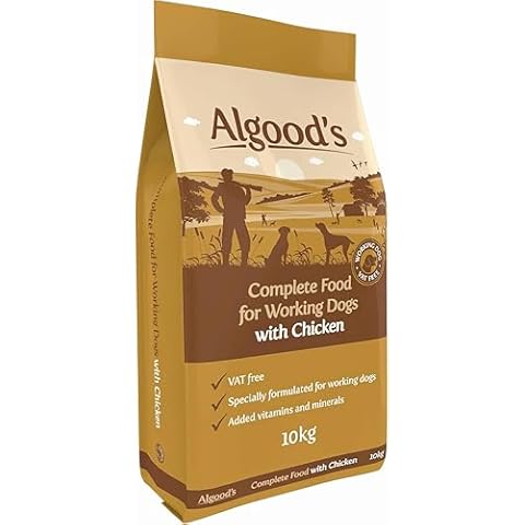 Algoods High Protein Dry Dog Food 10kg Cover
