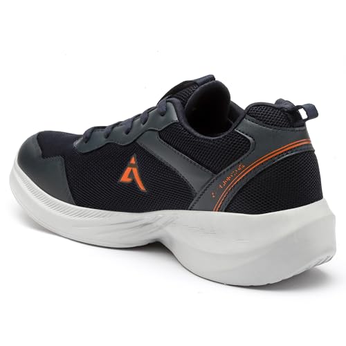 Image of Action | Athleo | SWIFT-112 | Men's | Lace-Up | Running | Shoes | Durable | Comfortable | Breathable | Lighweight | Sports | Shoes
