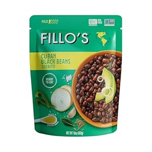 Fillos Cuban Black Beans And Sofrit...