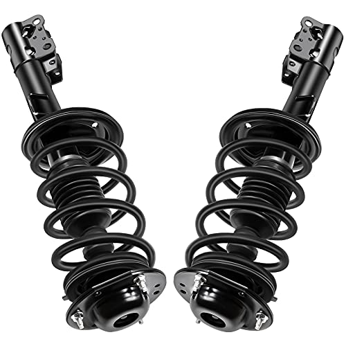 Complete Struts,ECCPP Front Pair Complete Strut Assembly High Performance Shock Absorber for 2004-2012 for Chevrolet for Malibu,2005-2010 for Pontiac G6,2007-2009 for Saturn Aura