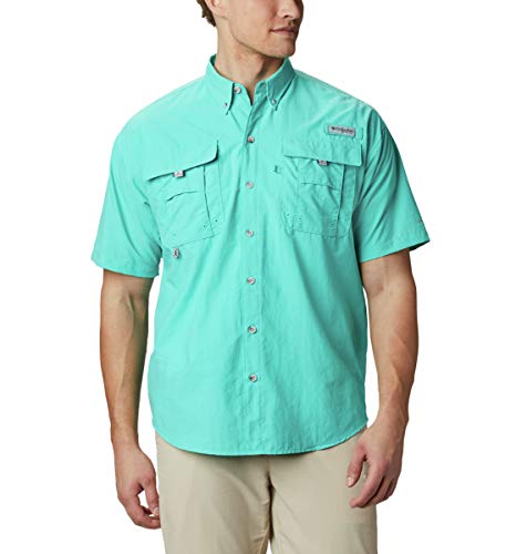 Image of Columbia Men's PFG Bahama II Short Sleeve Fishing Shirt