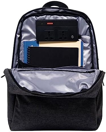 Pack Smart Bag, travel backpack integrated power 4 AC & 4 USB ports (Black) image 3