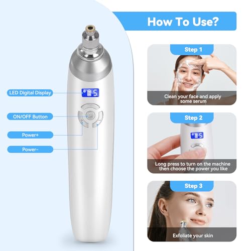 Upgraded Diamond Micro-Dermabrasion Machine