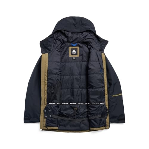 Image of Burton Men's Reserve 2-Layer Insulated Jacket - Waterproof Winter Snowboard Jacket with Helmet Compatible Hood