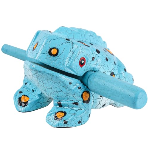Amazon | Goghost 8.9 cm 木製 カエル ギロ やすり 楽器