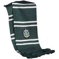 Wizarding World Bufanda de Harry Potter Slytherin Licencia,
