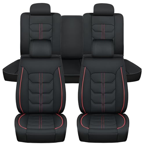 Nilight Car Seat Covers Custom Fit 2007-2024 Jeep Wrangler J...