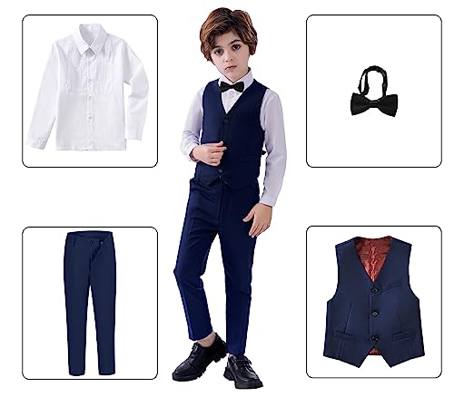 Reviews de Trajes y Blazers para Niño los más recomendados. 15 Trajes y Blazers para Niño marca DOISPON (3)