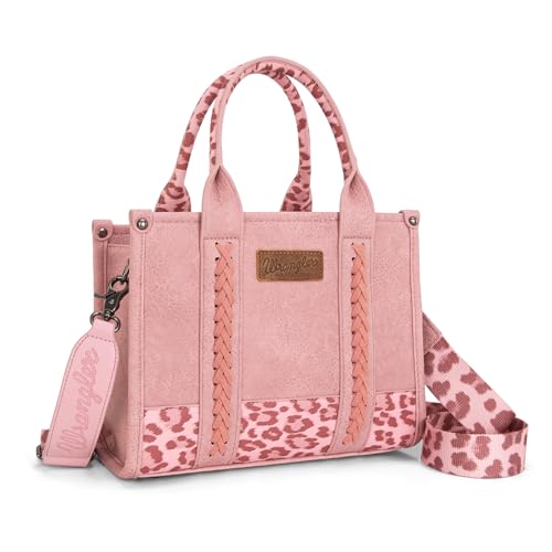 Image of Montana West x Wrangler Tote Bag for Women Western Cow Print Purse Designer Top Handle Handbags