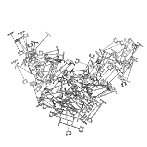 DOITOOL Lot De 100 Écarteurs De Carrelage En Métal 1,5 Mm Système De Nivellement Des Carreaux Solide Outil De Pose Pour Murs Et Sols Accessoires Pour Chantier De Rénovation