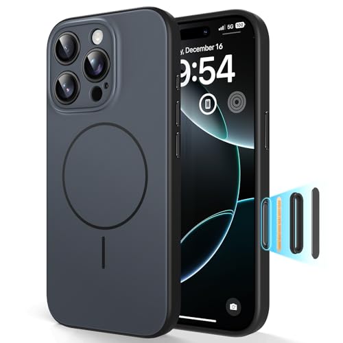 Coque iPhone 16 Pro compatible MagSafe pour protection totale de caméra