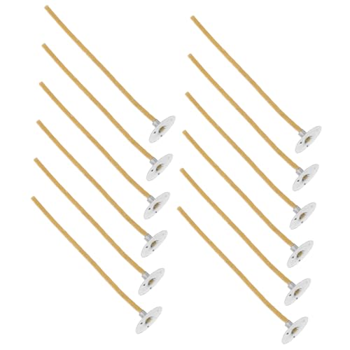 100 pzas Mechas de vela pre-enceradas para hacer velas miniatura 7