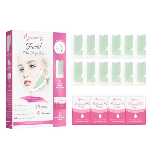 best facial wax strips
