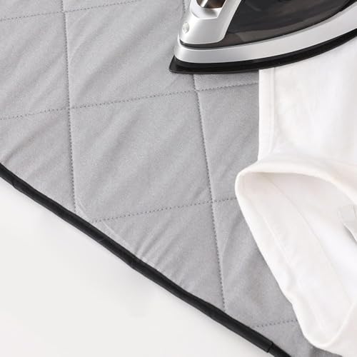 Tapis de repassage pliable pour surfaces étroites, la solution sans planche encombrante - 5