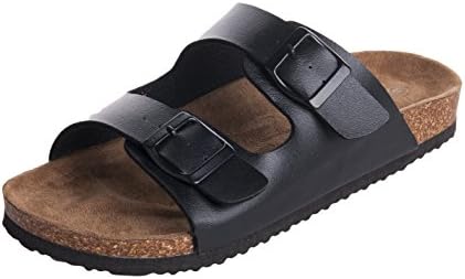 WTW Men's Arizona 2-Strap Cork Footbed Sandal Size 11