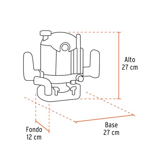 Rebajadoras Router Truper 11 Imagen adicional