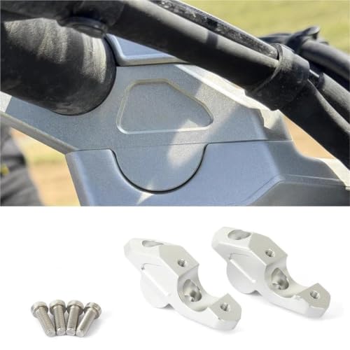 Adaptador abrazadera para extender manillar R1300GS Adventure soporte alzador moto 5