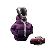 Guter Schutz:schaltknauf hoodie Schützen Sie Ihr Autozubehör vor Beschädigungen, Kratzern und Staub.vor Kratzern durch Nägel oder andere Objekte.schaltknauf hoodie kann perfekt schützen Sie Ihr Auto Schaltgriff, die staubdicht, kratzfest und beschädigungssicher ist.