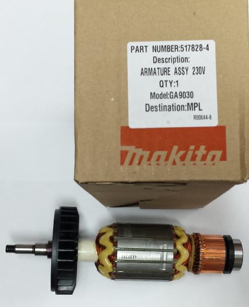 Anclaje Makita 517828-4 para amoladora angular modelos GA70 y GA9030 A de 220V