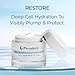 Plexaderm Daily Face Moisturizer - Hyaluronic Acid for Deep Hydration - For All Skin Types, Fragrance-Free, 1 fl oz