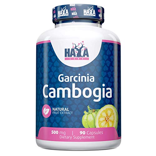 Haya Labs Garcinia Cambogia, 500 Mg - 90 Caps 100 g