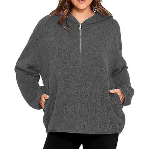 Sudadera de forro polar con capucha mujer dile adiós al frío con ligereza 6