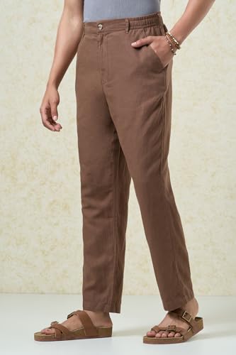 Image of 7 Alt by Pantaloons Men Casual Pants