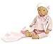Produktbild Petitcollin petitcollin613504 bibichou Lena Baby Puppe