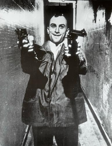 Poster Taxi Driver De Niro 60x80cm pour salon ou salle de cinema privee