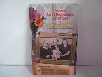 Paperback Mama Can't Remember Anymore Book