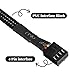 4 Pin PWM Fan Splitter PC Fan Hub 1 to 5 Way Splitter Power for 12V Desktop Computer Cooler Fans